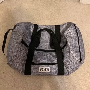 VS Pink Duffel Bag